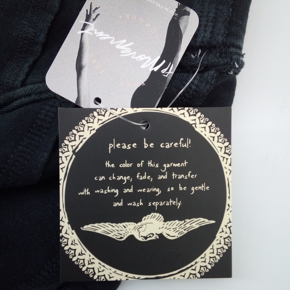 NWT Free People Movement Hybrid Leggings Black Gray Exposed Hem XS - Picture 7 of 15